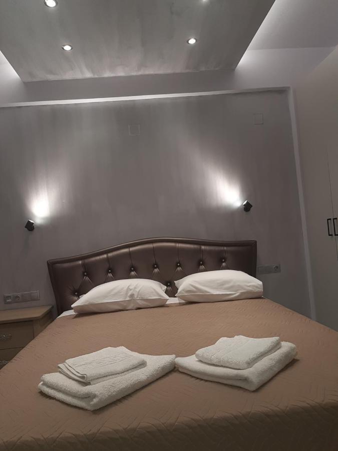 Gold Apartments Platanes  Bagian luar foto
