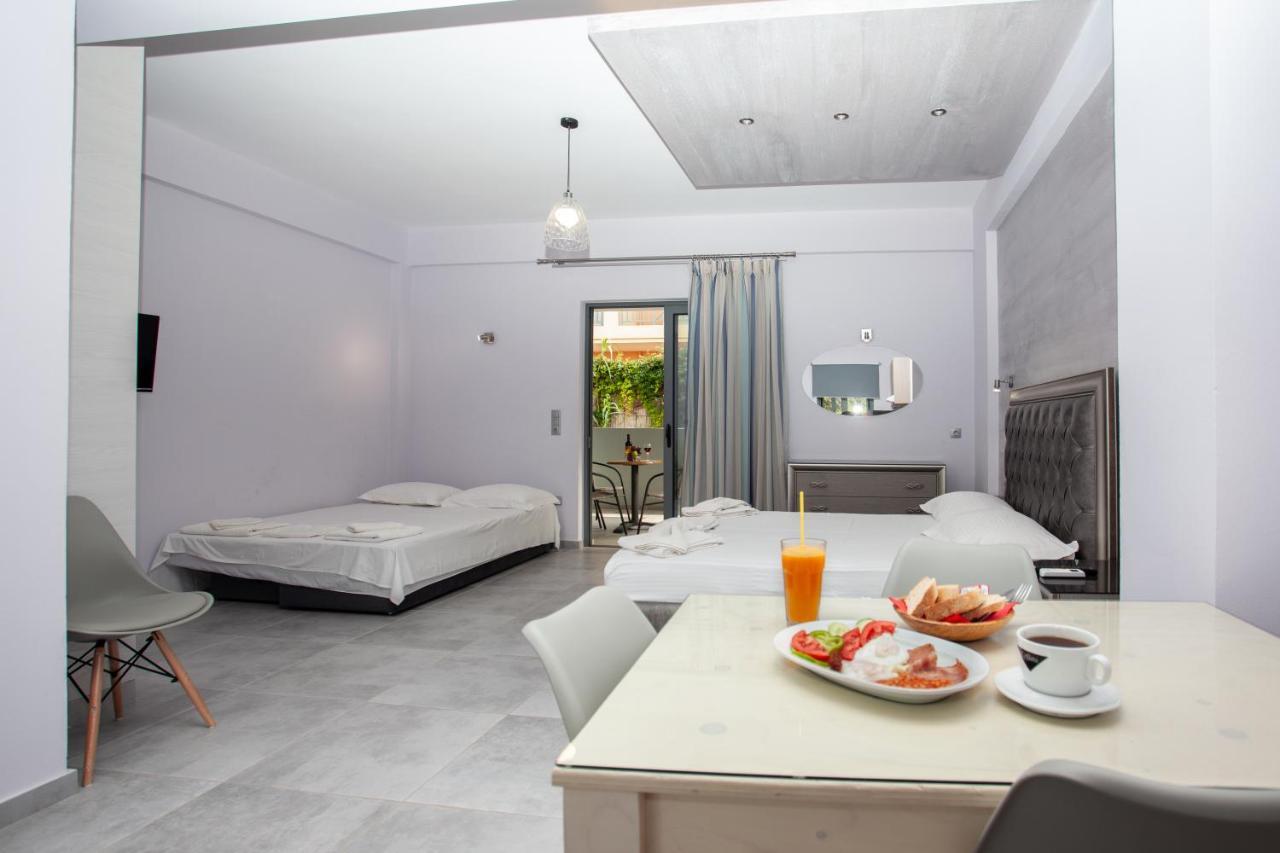 Gold Apartments Platanes  Bagian luar foto