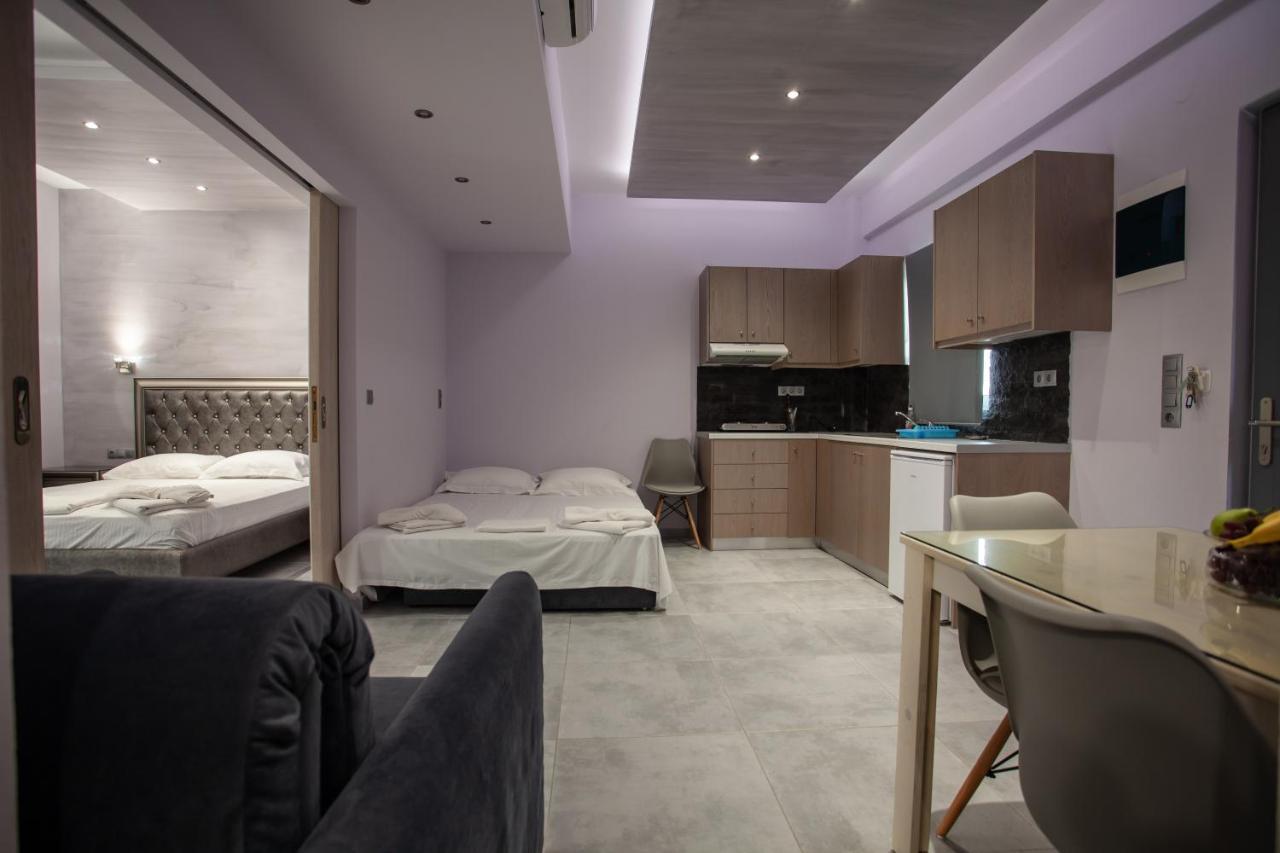 Gold Apartments Platanes  Bagian luar foto