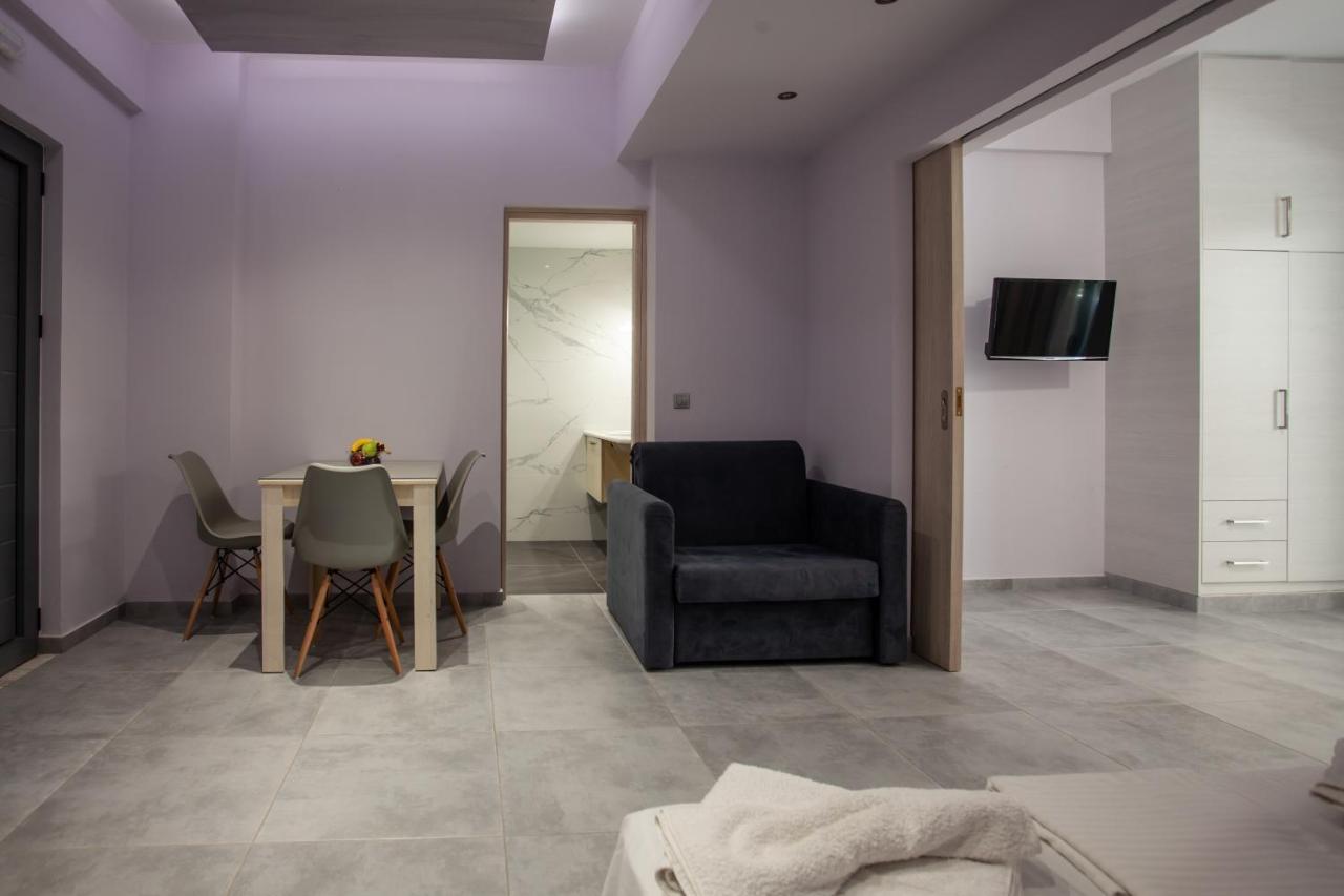 Gold Apartments Platanes  Bagian luar foto